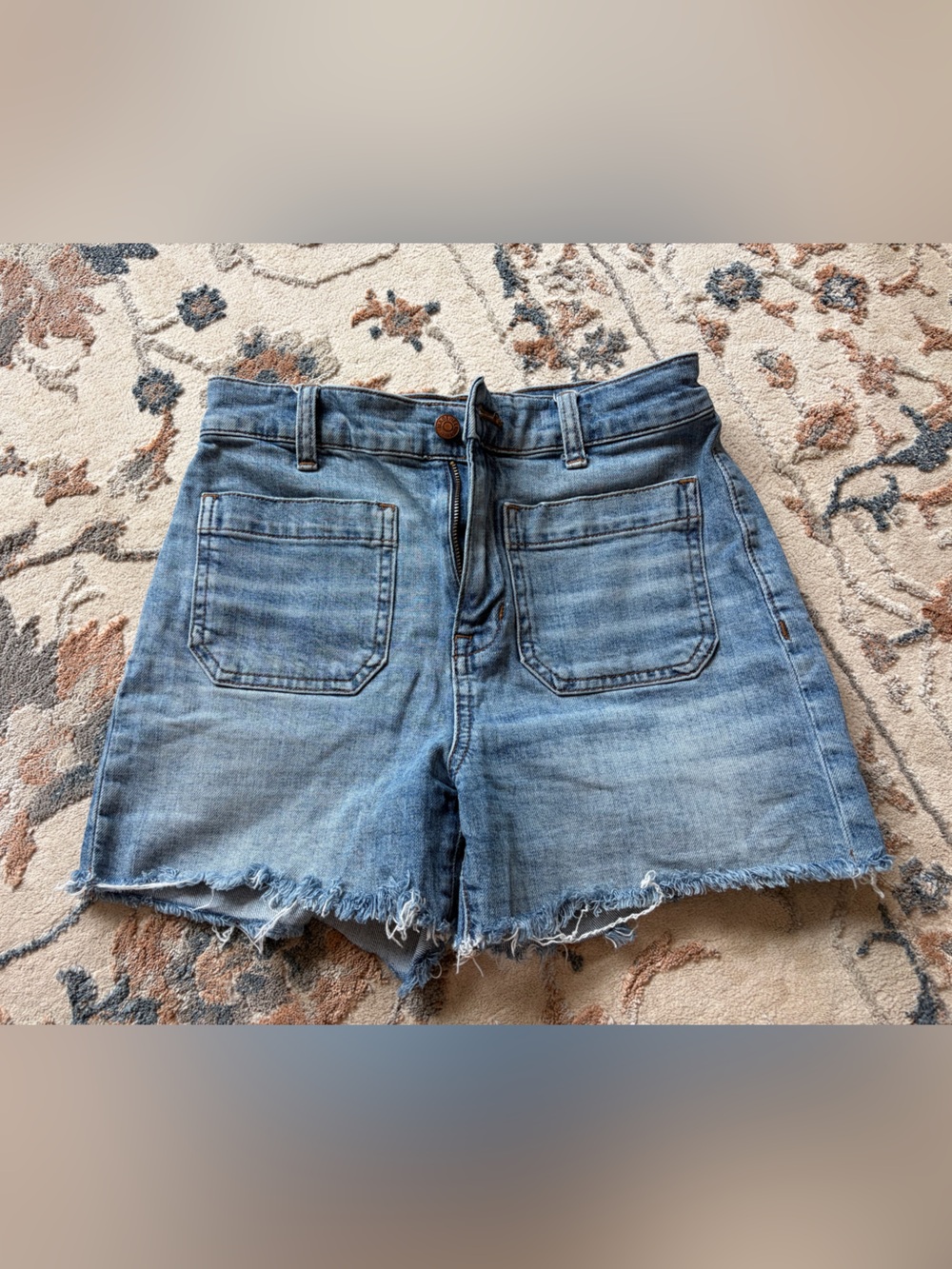 Madewell Cutoff Shorts